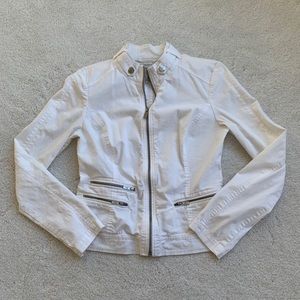 White guess jacket